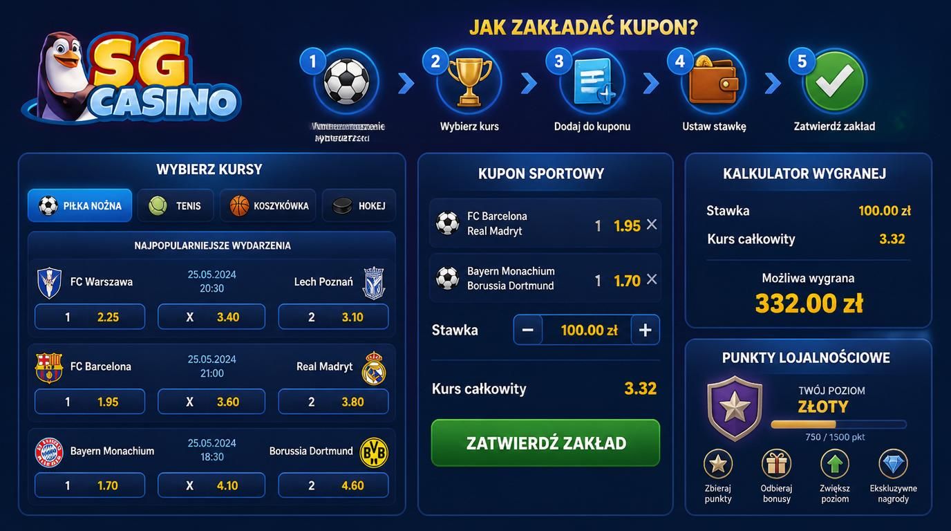Instrukcja zakładania zakładu i zbierania punktów lojalnościowych